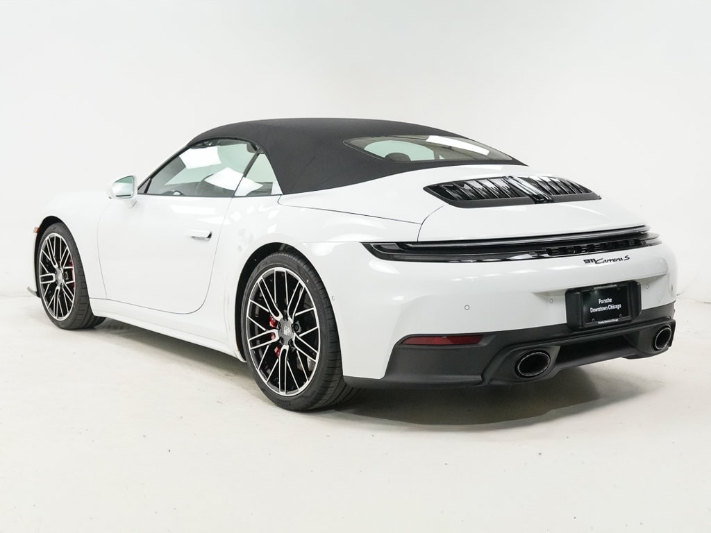 New 2026 Porsche 911 Carrera S Cabriolet Convertible