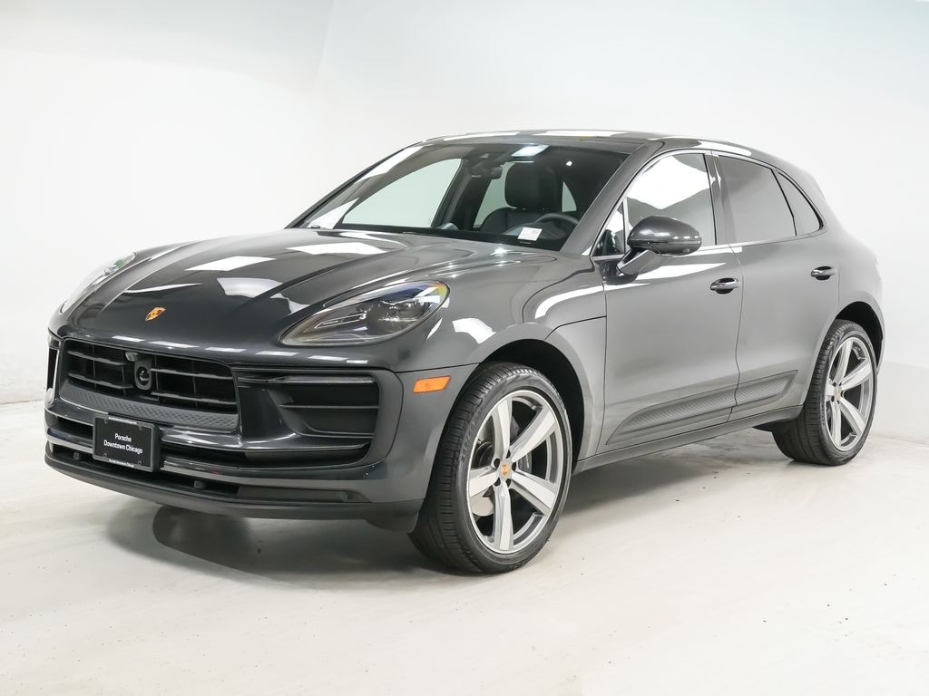 Certified 2026 Porsche Macan SUV