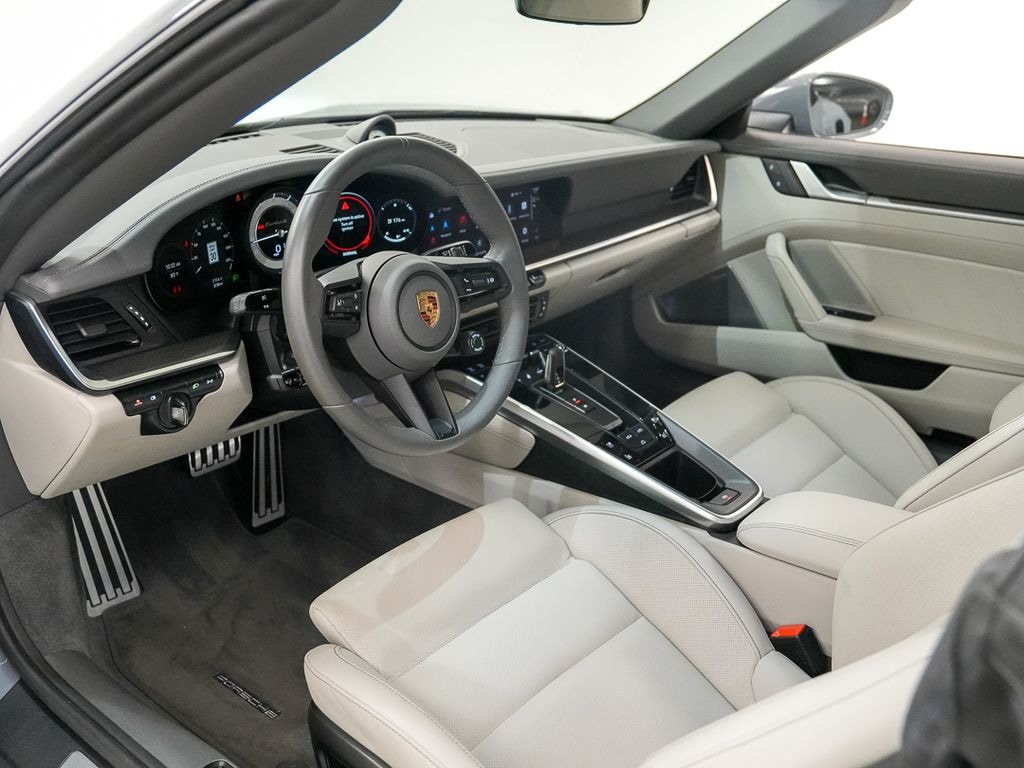 Certified 2024 Porsche 911 Turbo S Convertible