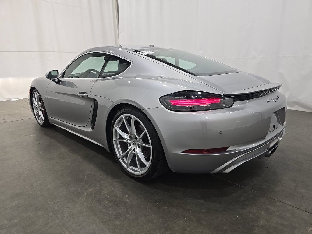 Used 2024 Porsche 718 Cayman S Coupe