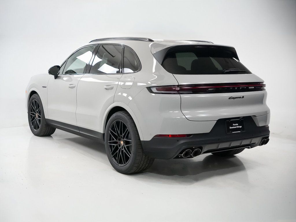 Certified 2026 Porsche Cayenne E-Hybrid S SUV
