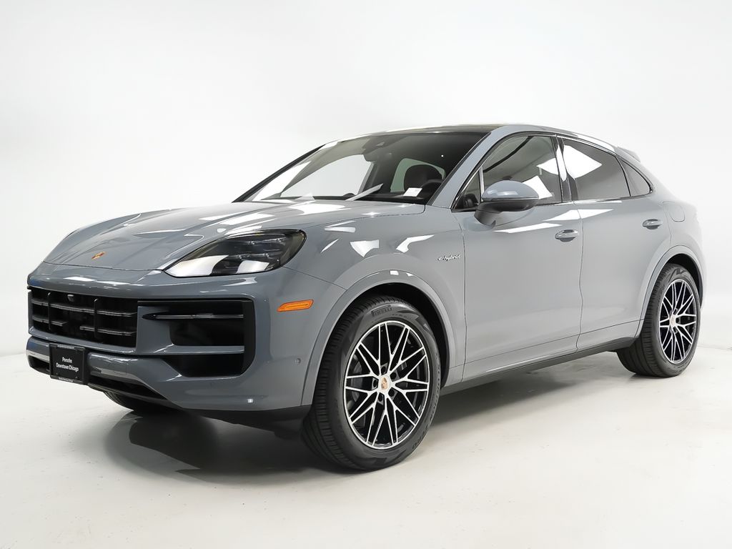  Porsche Cayenne E-Hybrid Coupe
