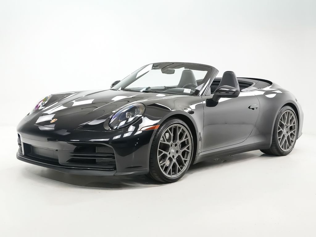 2025 Porsche 911 Carrera