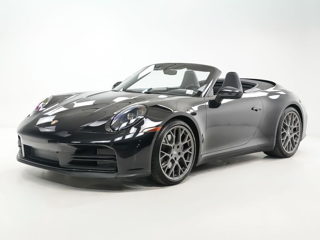 Used 2025 Porsche 911 Carrera Cabriolet Convertible