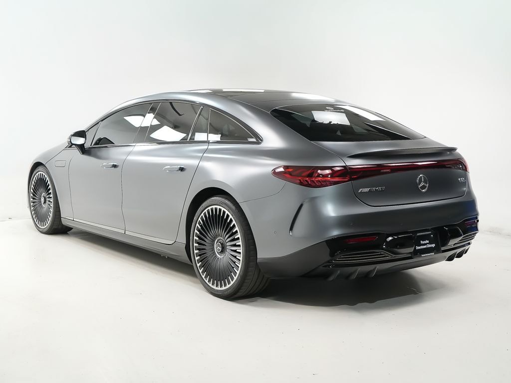 Used 2022 Mercedes-Benz AMG® EQS Base Sedan