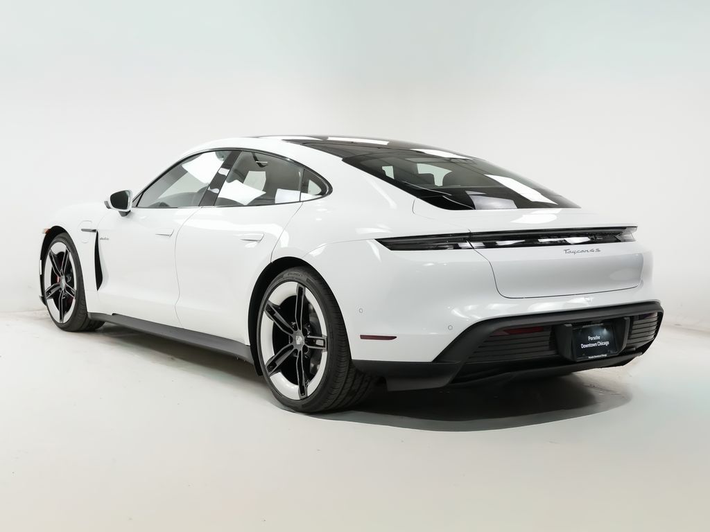 New 2026 Porsche Taycan 4S Sedan