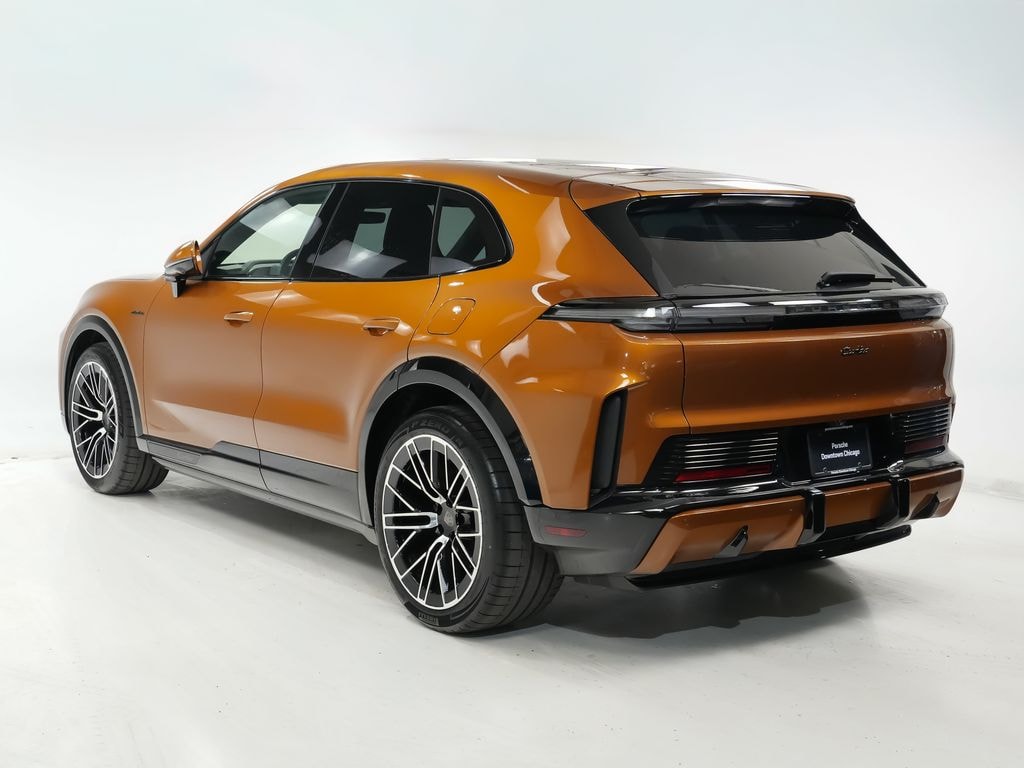 New 2026 Porsche Cayenne Turbo Electric SUV
