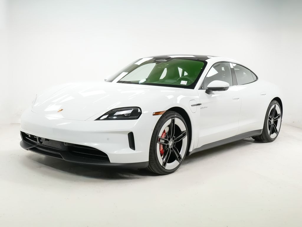 New 2026 Porsche Taycan 4S Sedan