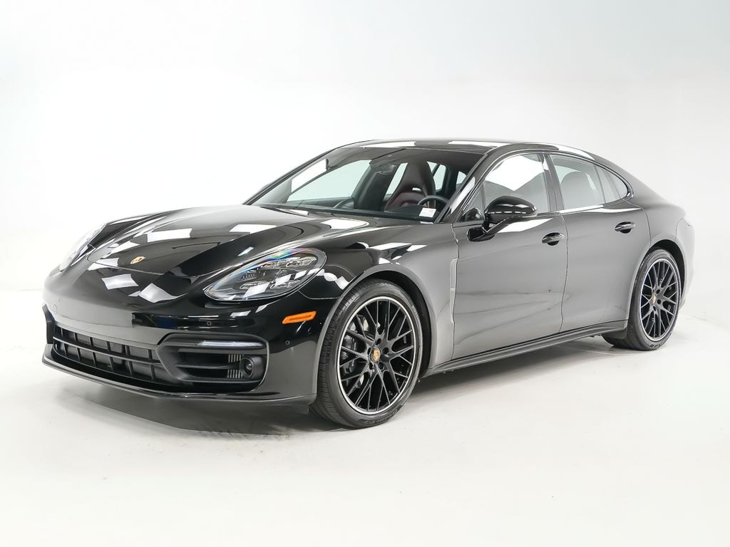 Certified 2023 Porsche Panamera 4 Platinum Edition Hatchback