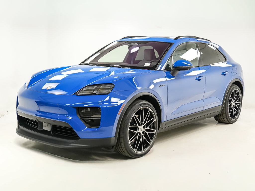 New 2026 Porsche Macan Electric 4 SUV