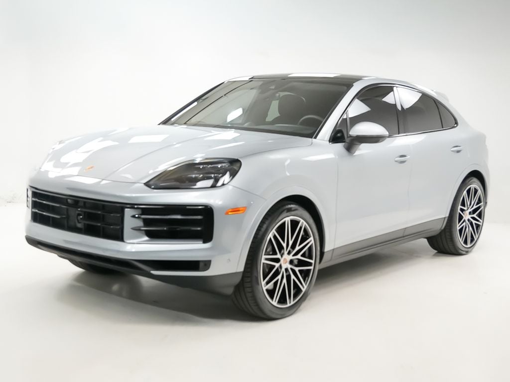 2026 Porsche Cayenne Coupe
