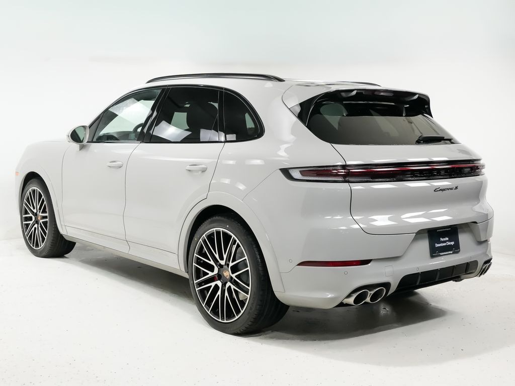 New 2026 Porsche Cayenne S SUV