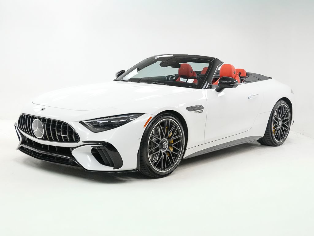 2022 Mercedes-Benz SL Mercedes-AMG