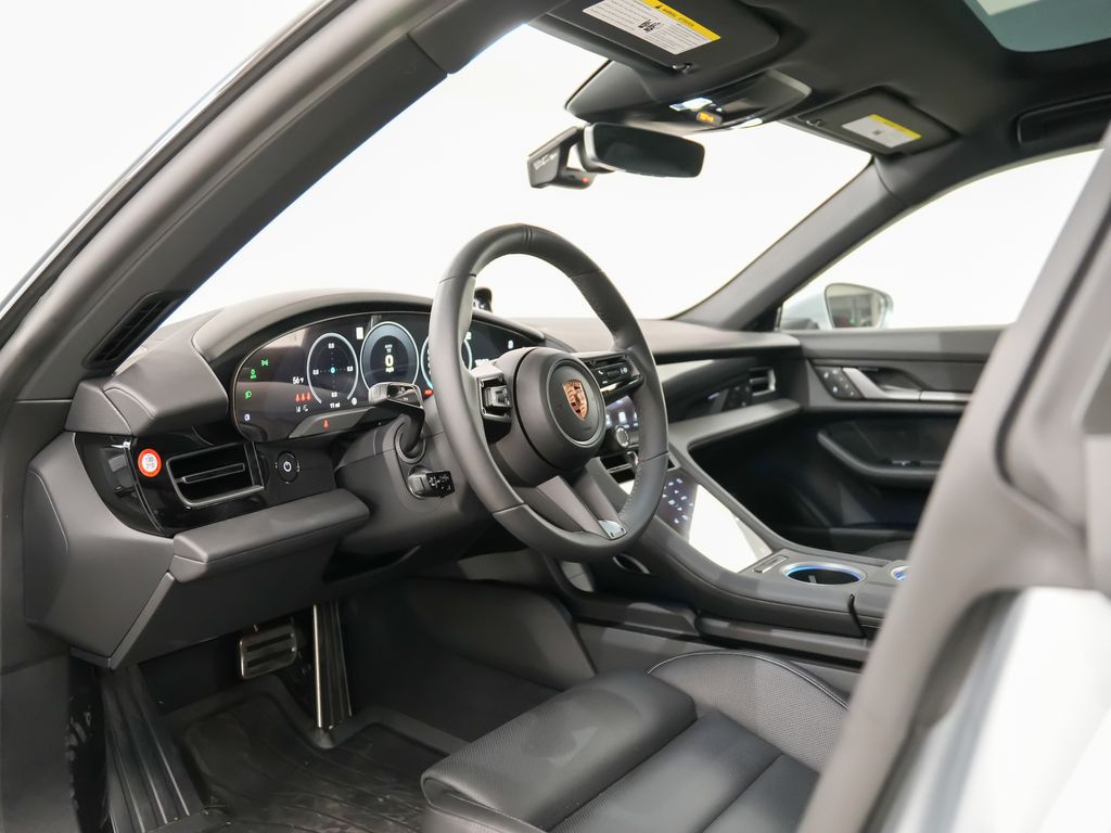 New 2026 Porsche Taycan 4 Sedan