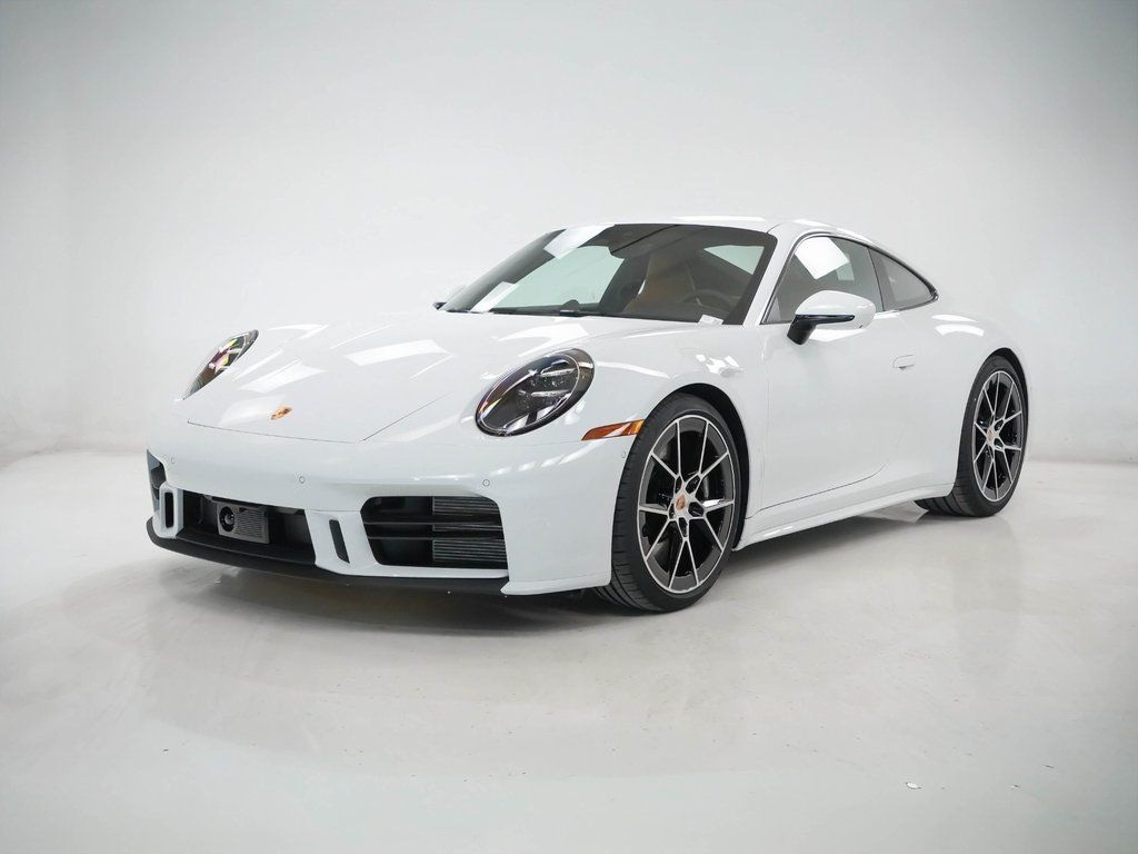 Certified 2026 Porsche 911 Carrera S Coupe