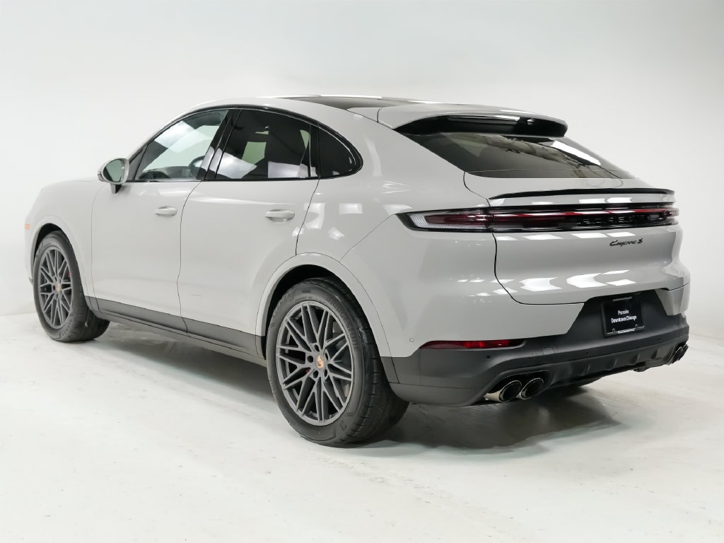 Certified 2026 Porsche Cayenne Coupe S SUV