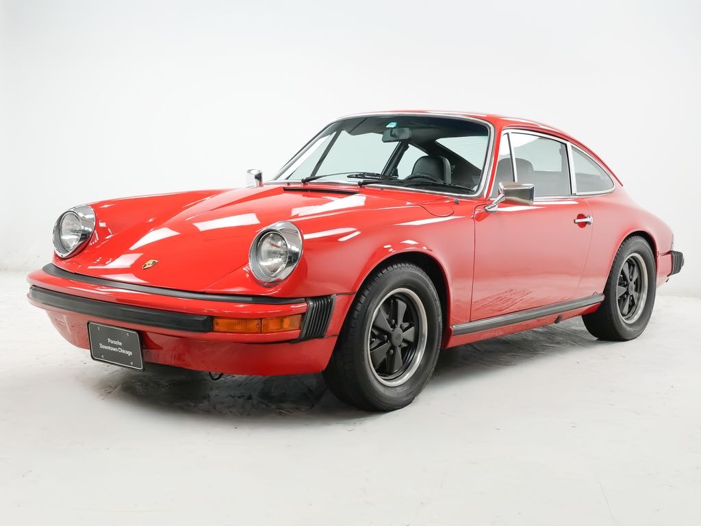 Used 1974 Porsche 911 Coupe Coupe