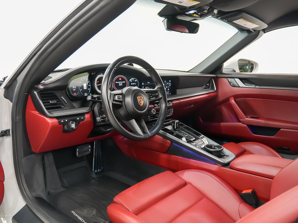 Certified 2023 Porsche 911 Carrera Cabriolet Convertible