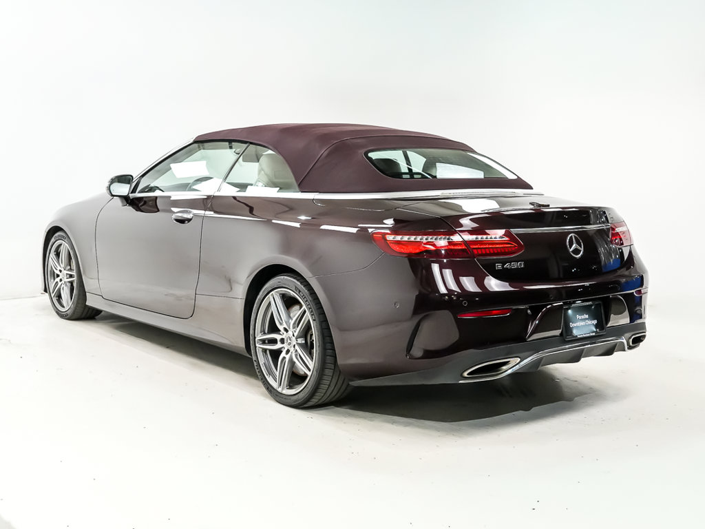 Used 2019 Mercedes-Benz E-Class E 450 Convertible