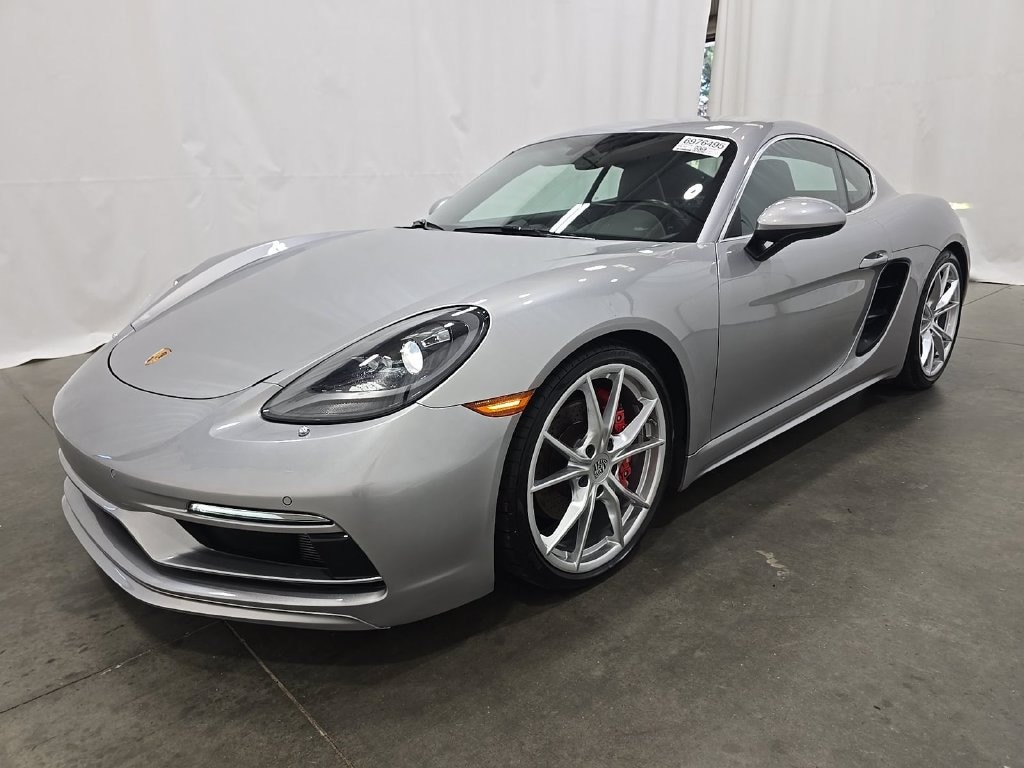 Used 2024 Porsche 718 Cayman S Coupe