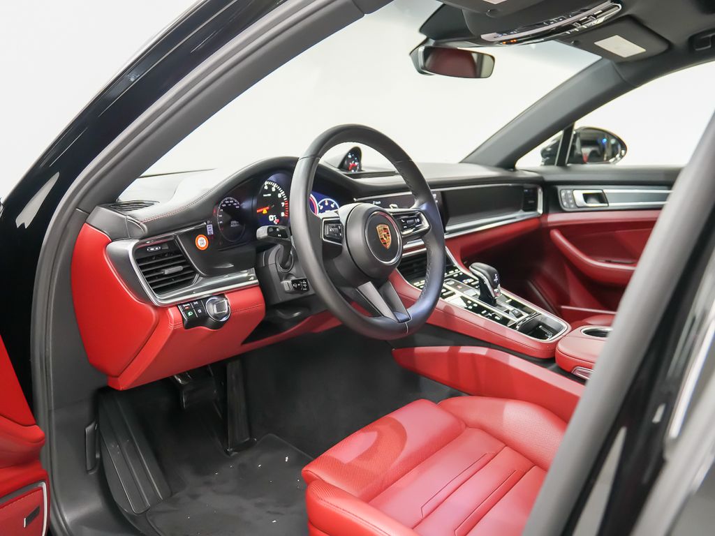 Certified 2023 Porsche Panamera 4 Platinum Edition Hatchback