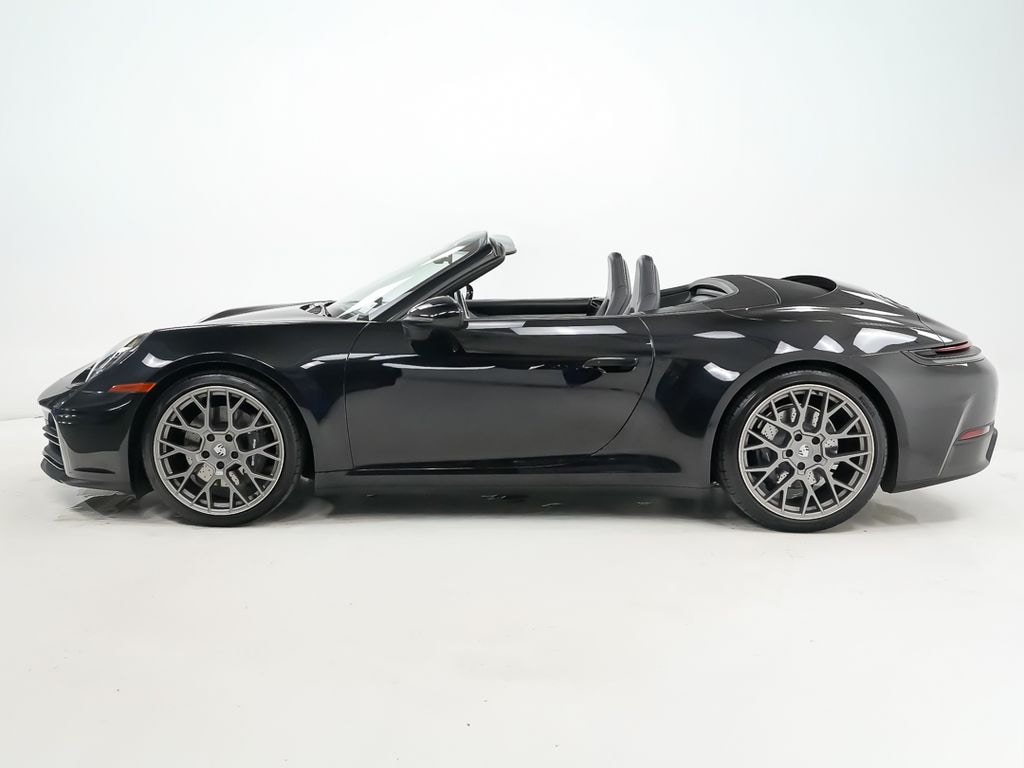 Used 2025 Porsche 911 Carrera Cabriolet Convertible