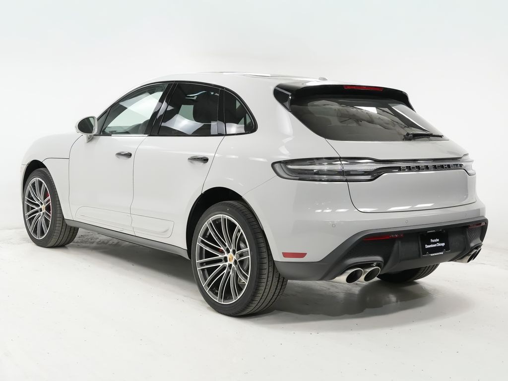New 2026 Porsche Macan S SUV