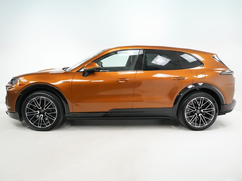 New 2026 Porsche Cayenne Turbo Electric SUV