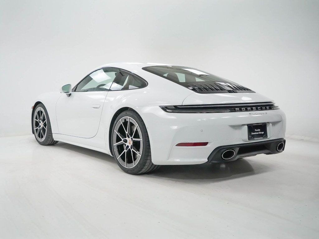 Certified 2026 Porsche 911 Carrera S Coupe