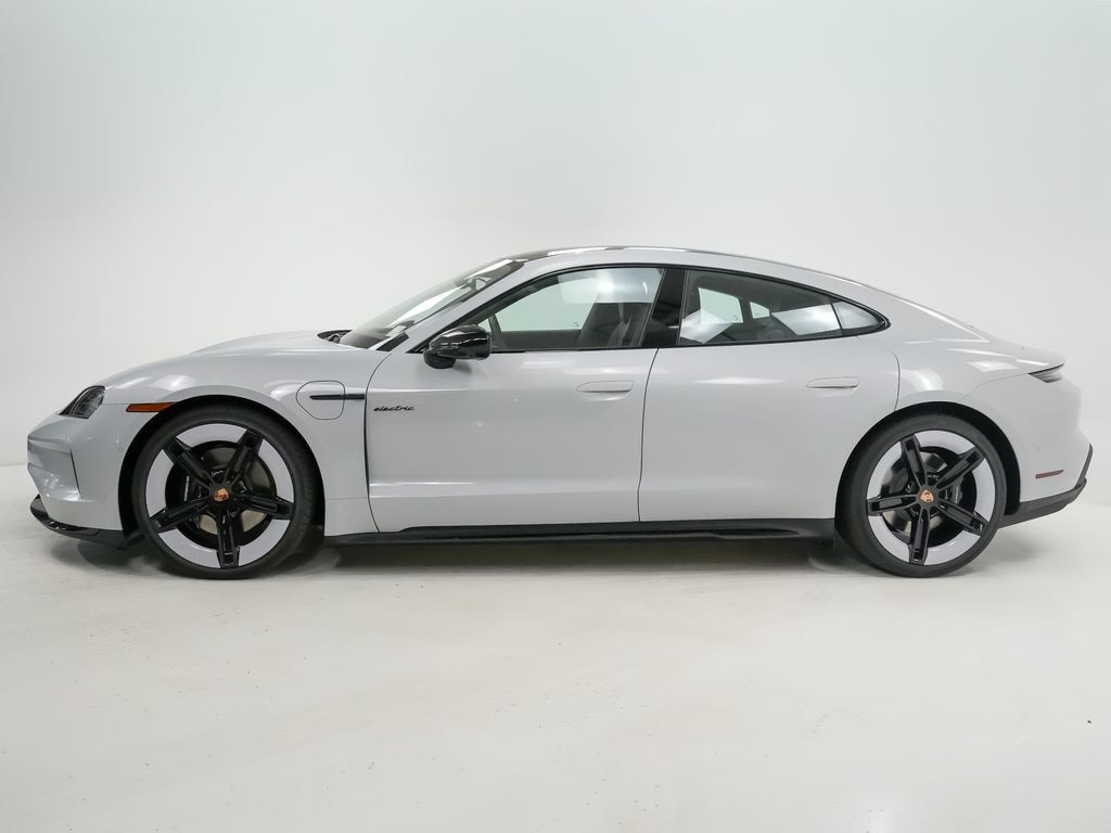 New 2026 Porsche Taycan 4 Black Edition Sedan