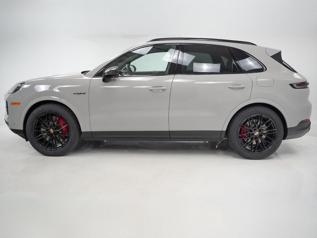 Certified 2026 Porsche Cayenne E-Hybrid S SUV