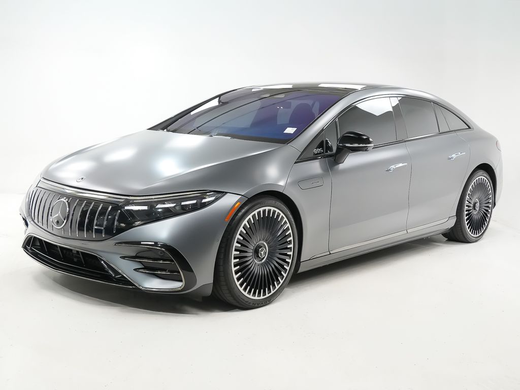 Used 2022 Mercedes-Benz AMG® EQS Base Sedan