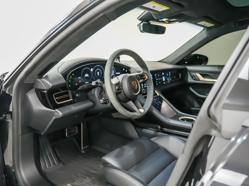 Certified 2024 Porsche Taycan GTS Sport Turismo Wagon