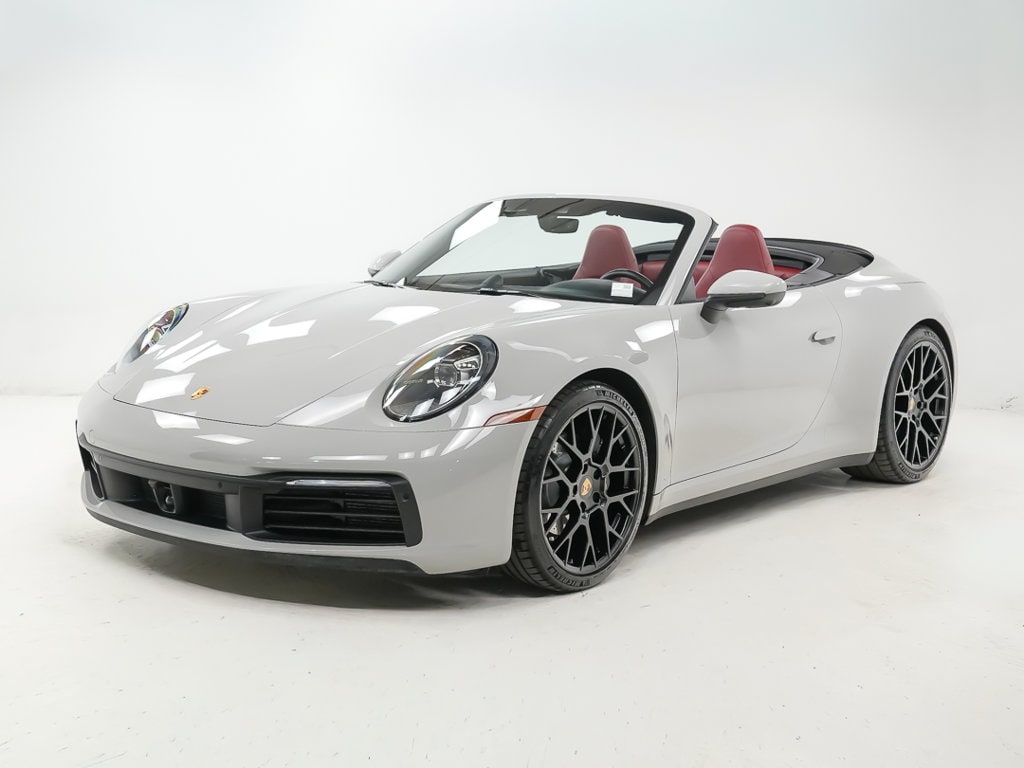 Certified 2023 Porsche 911 Carrera Cabriolet Convertible