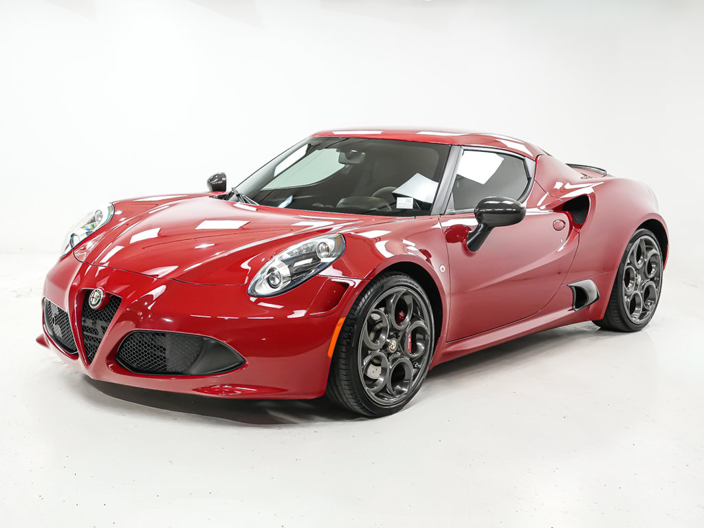  Alfa Romeo 4C
