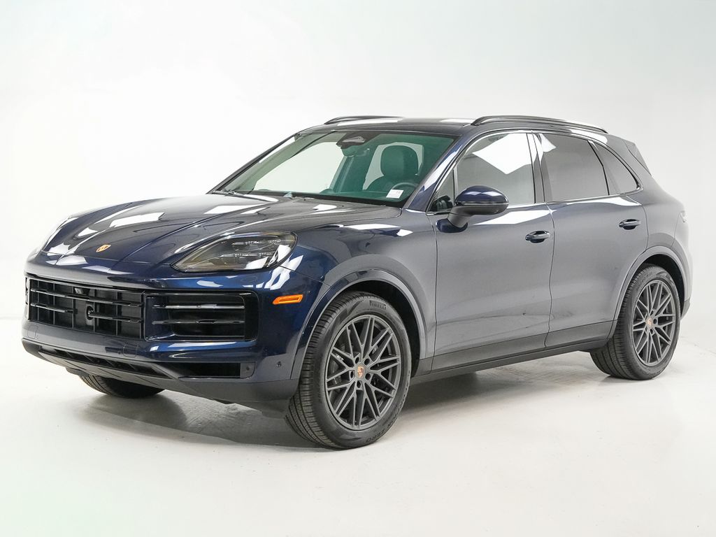  Porsche Cayenne