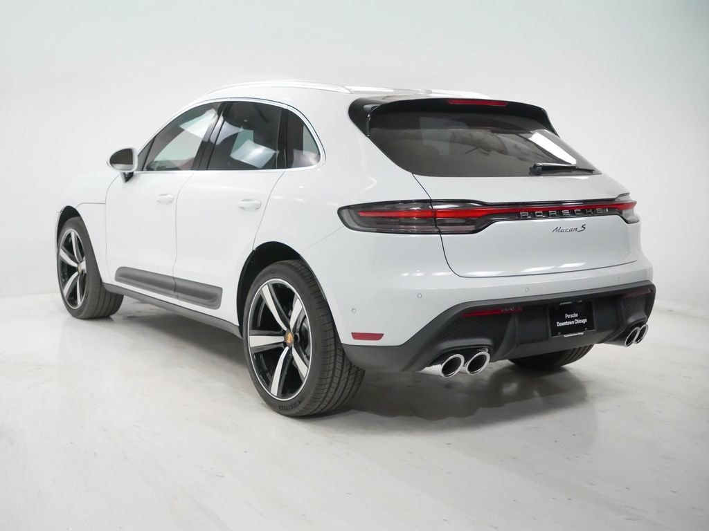 Certified 2026 Porsche Macan S SUV