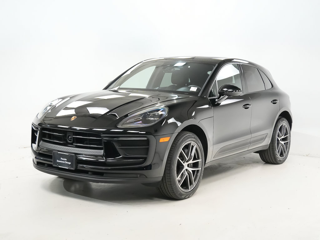 Certified 2026 Porsche Macan SUV