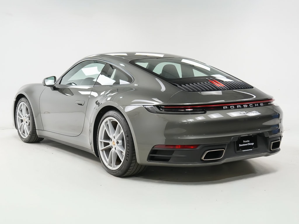 Certified 2022 Porsche 911 Carrera Coupe