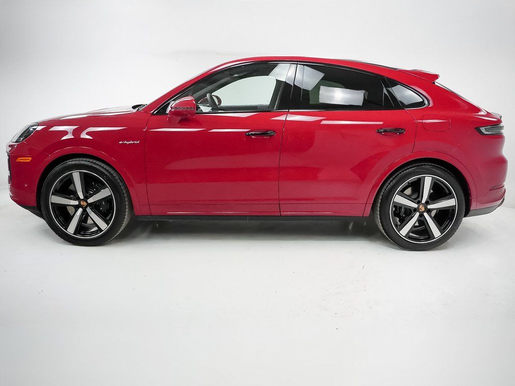 Certified 2026 Porsche Cayenne E-Hybrid Coupe S SUV