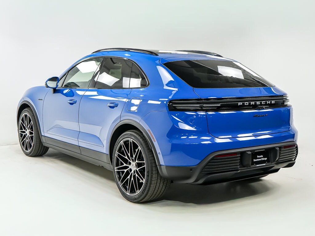 New 2026 Porsche Macan Electric 4 SUV