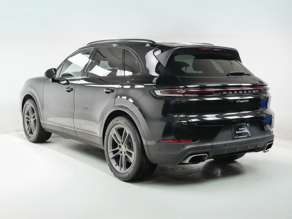 Certified 2024 Porsche Cayenne SUV