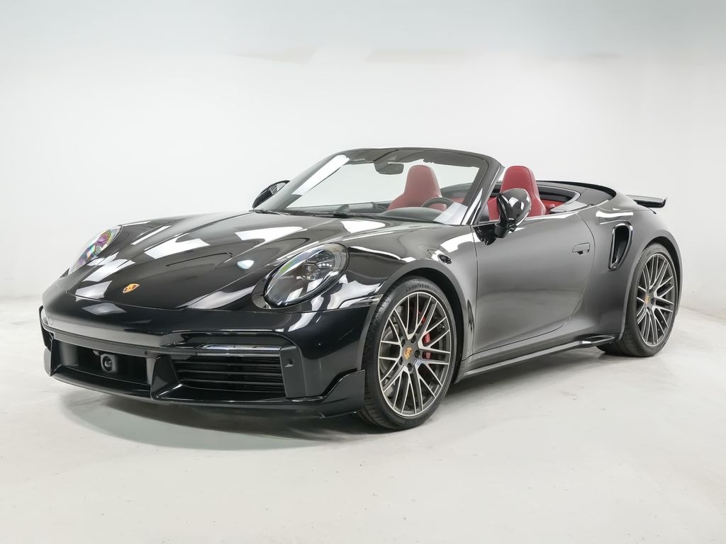 Certified 2023 Porsche 911 Turbo Convertible