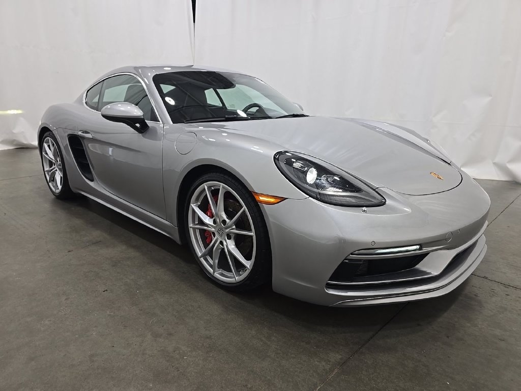 Used 2024 Porsche 718 Cayman S Coupe