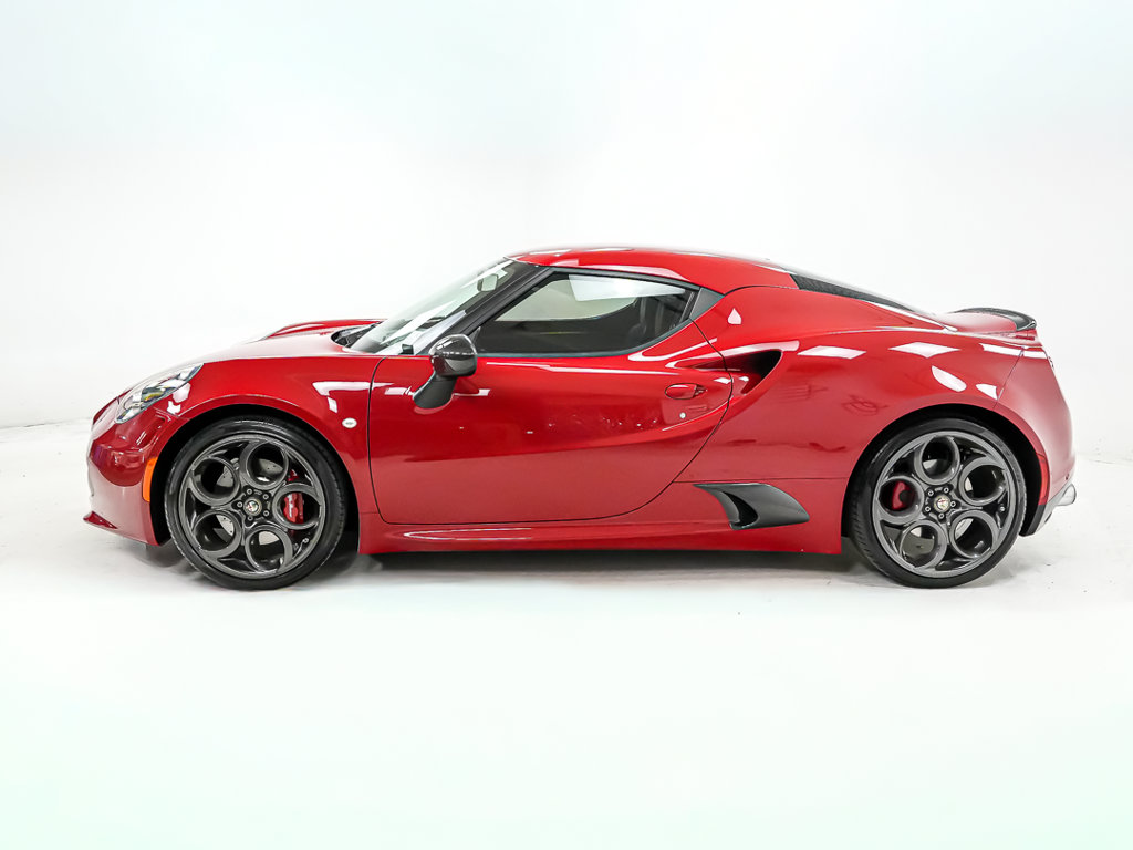 Used 2015 Alfa Romeo 4C Launch Edition Coupe