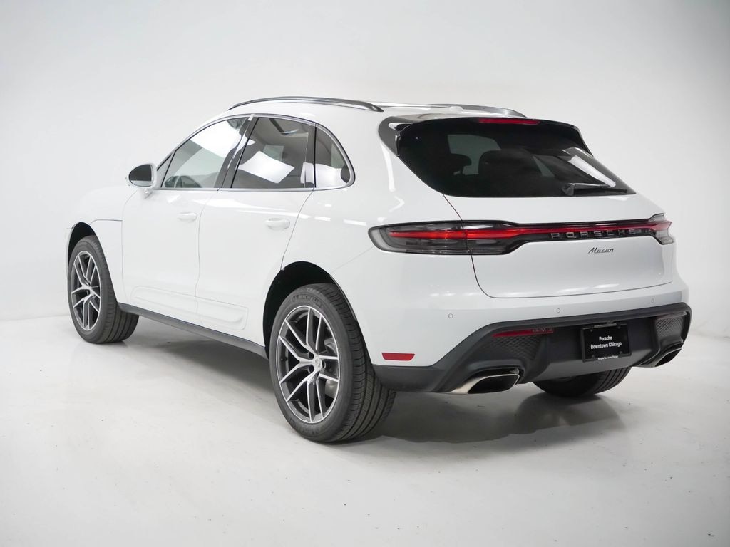 Certified 2026 Porsche Macan SUV