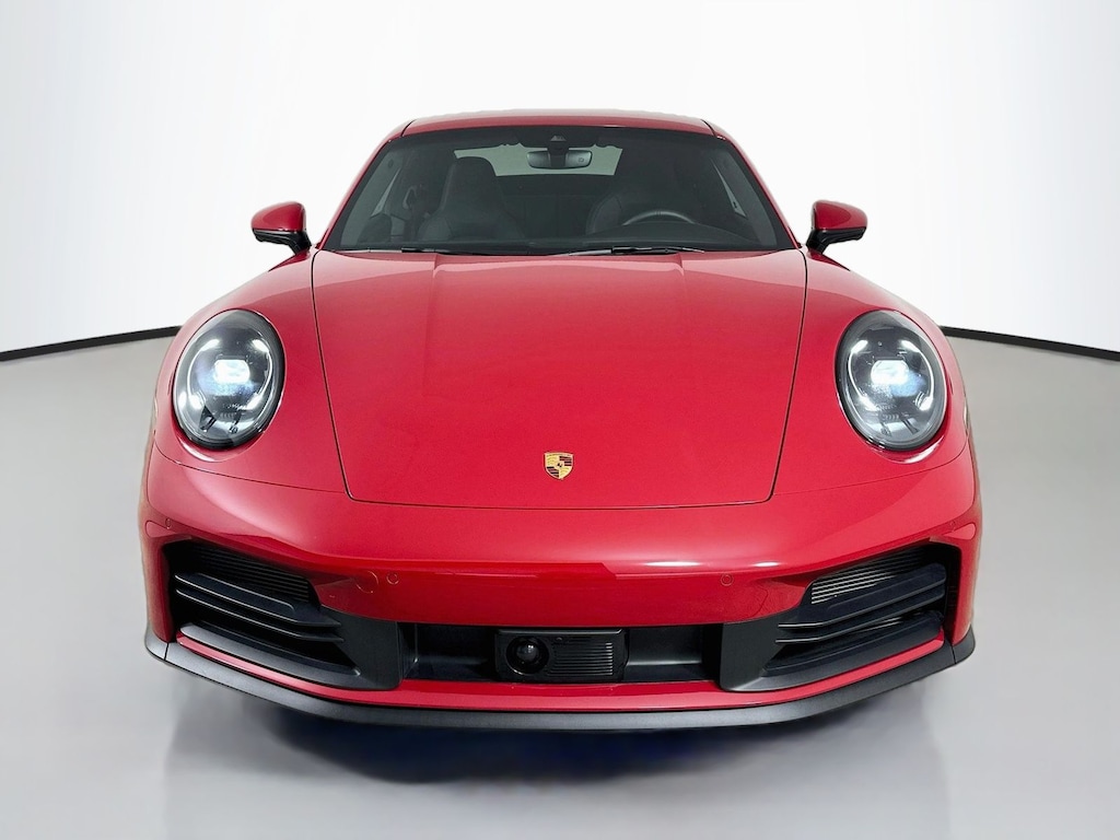 Certified 2025 Porsche 911 Carrera S Coupe