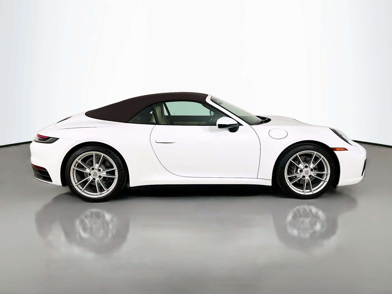 Certified 2024 Porsche 911 Carrera 4 Convertible