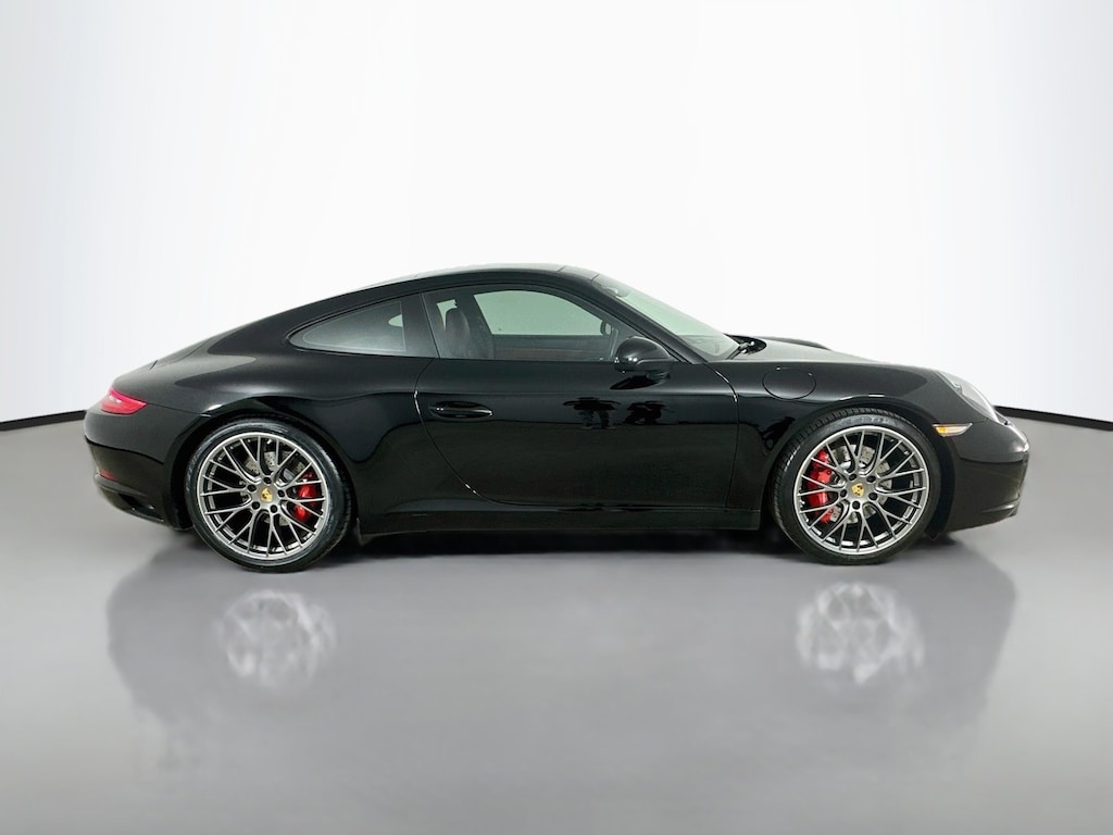 Certified 2017 Porsche 911 Carrera S Coupe