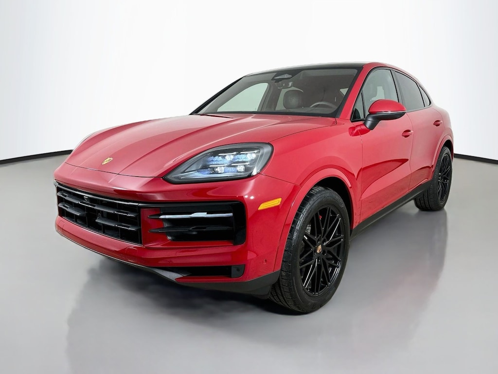 Certified 2026 Porsche Cayenne Coupe S SUV